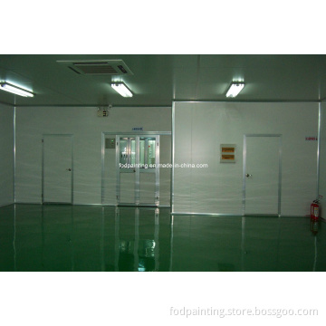 10k Dustless Cleanroom Painting Workshop (F813CR007)